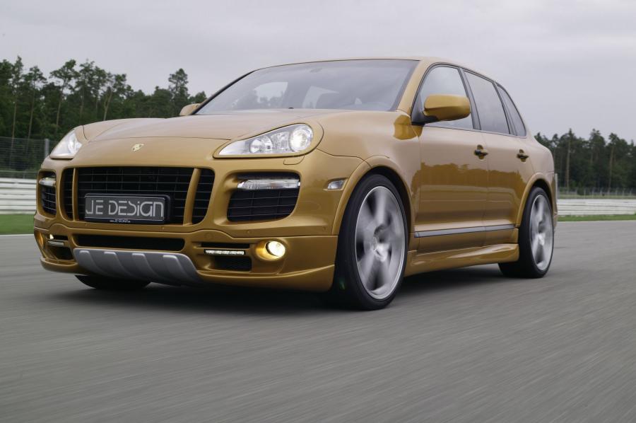 Porsche Cayenne GTS by JE Design '2008